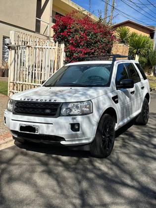 LAND ROVER FREELANDER 2 2.2 HSE SD4 16V TURBO DIESEL 4P AUTOMÁTICO